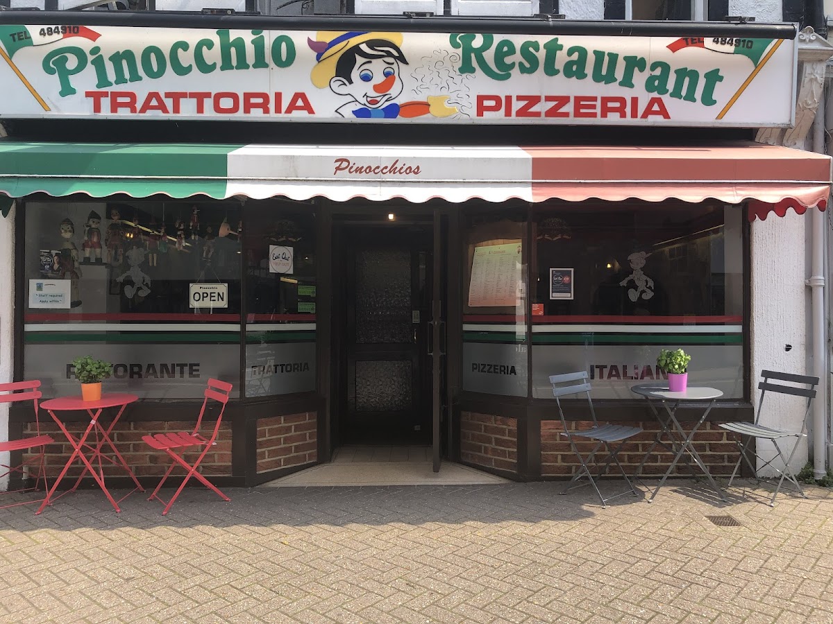 Pinocchio Restaurant Christchurch